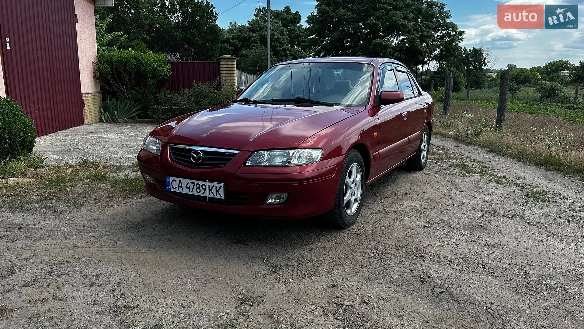Mazda 626, 2000