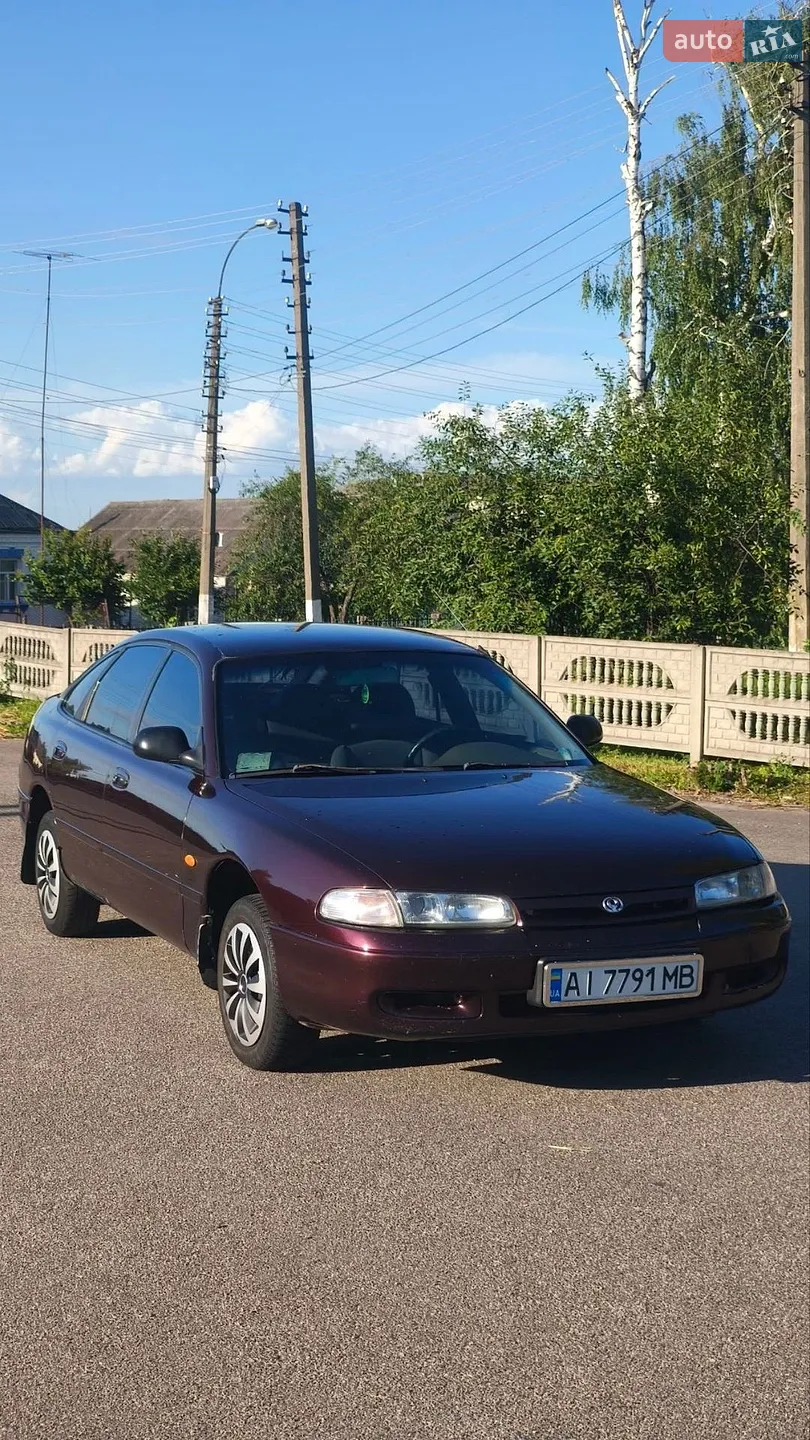 Mazda 626, 1993