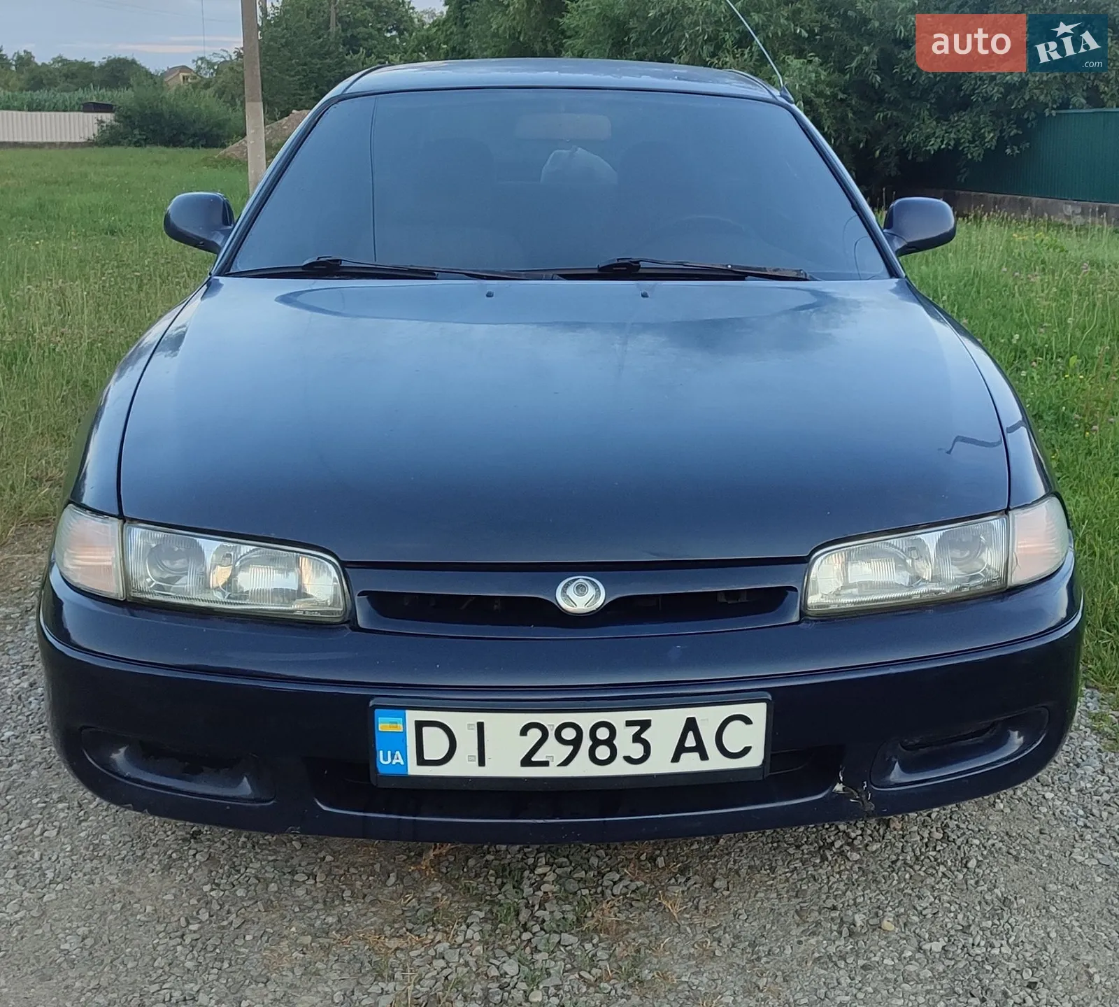 Mazda 626, 1994