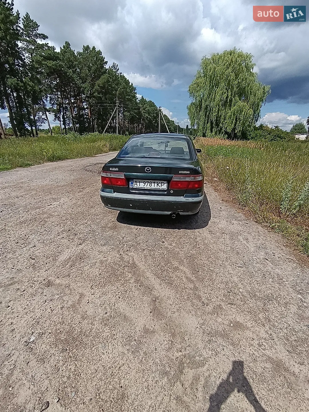 Mazda 626, 1998