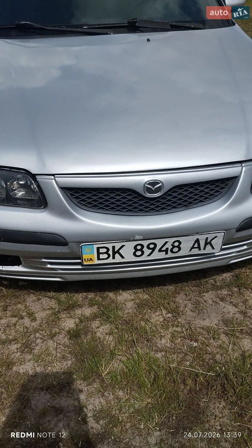 Mazda 626, 1998