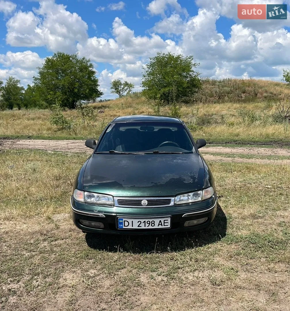 Mazda 626, 1997