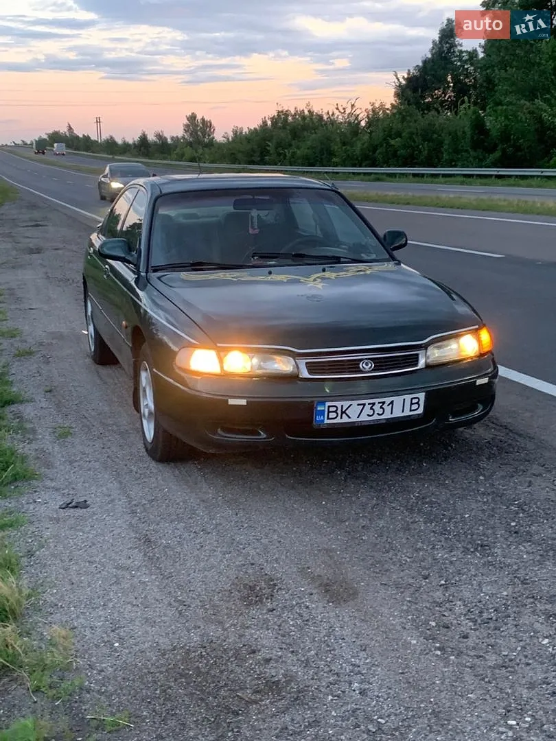 Mazda 626, 1995