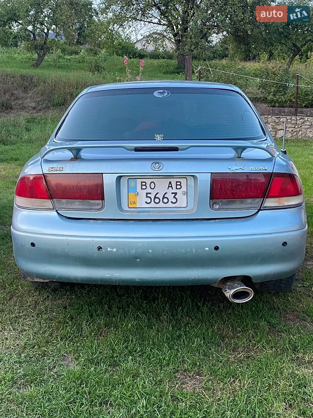 Mazda 626, 1994