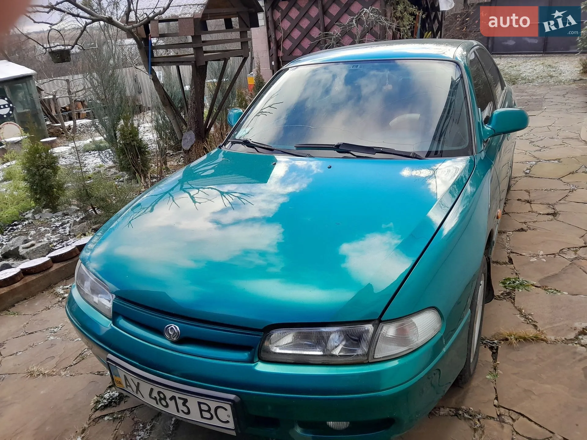Mazda 626, 1991