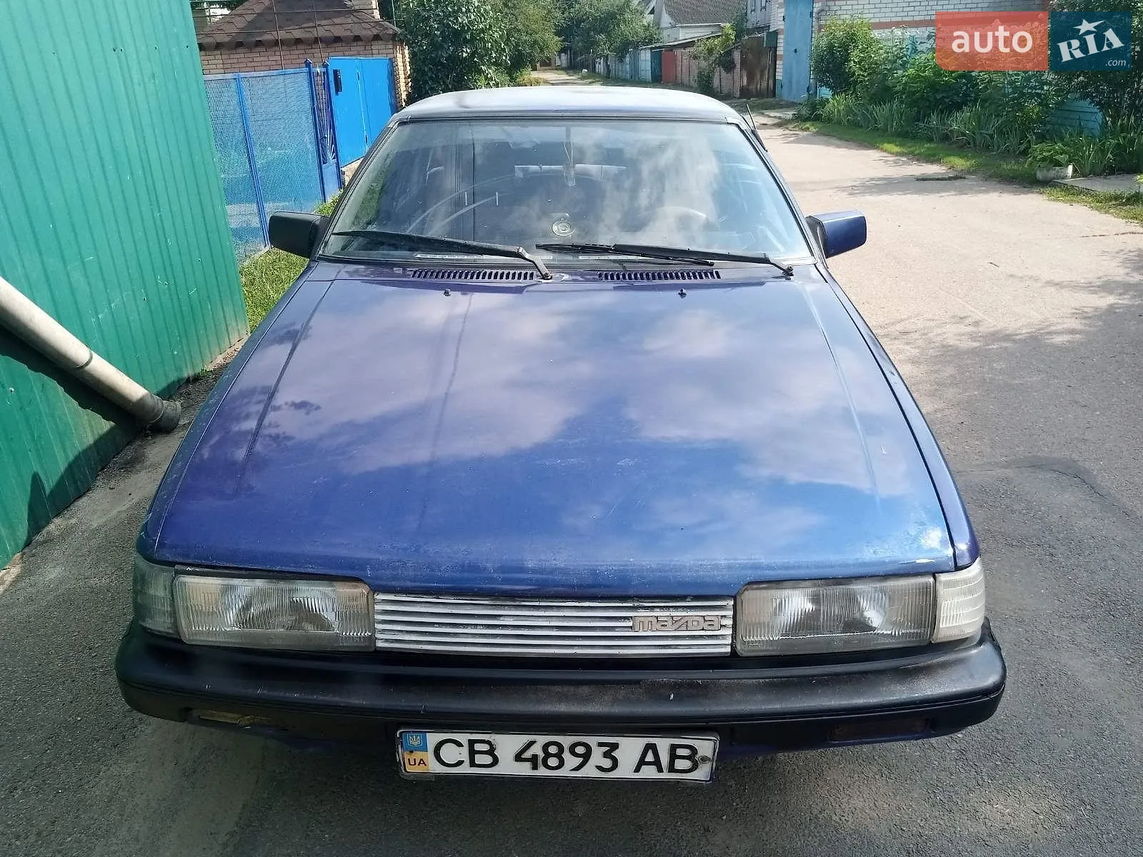 Mazda 626, 1985