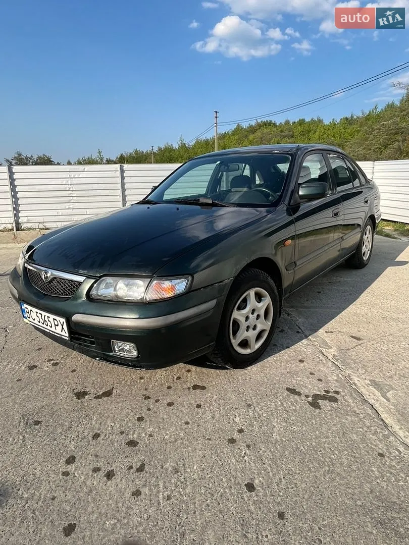 Mazda 626, 1999