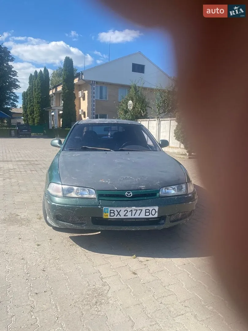 Mazda 626, 1992