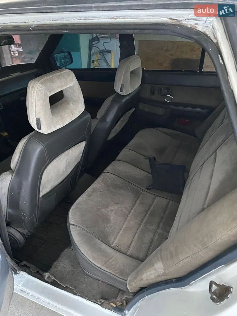 Mazda 626, 1986