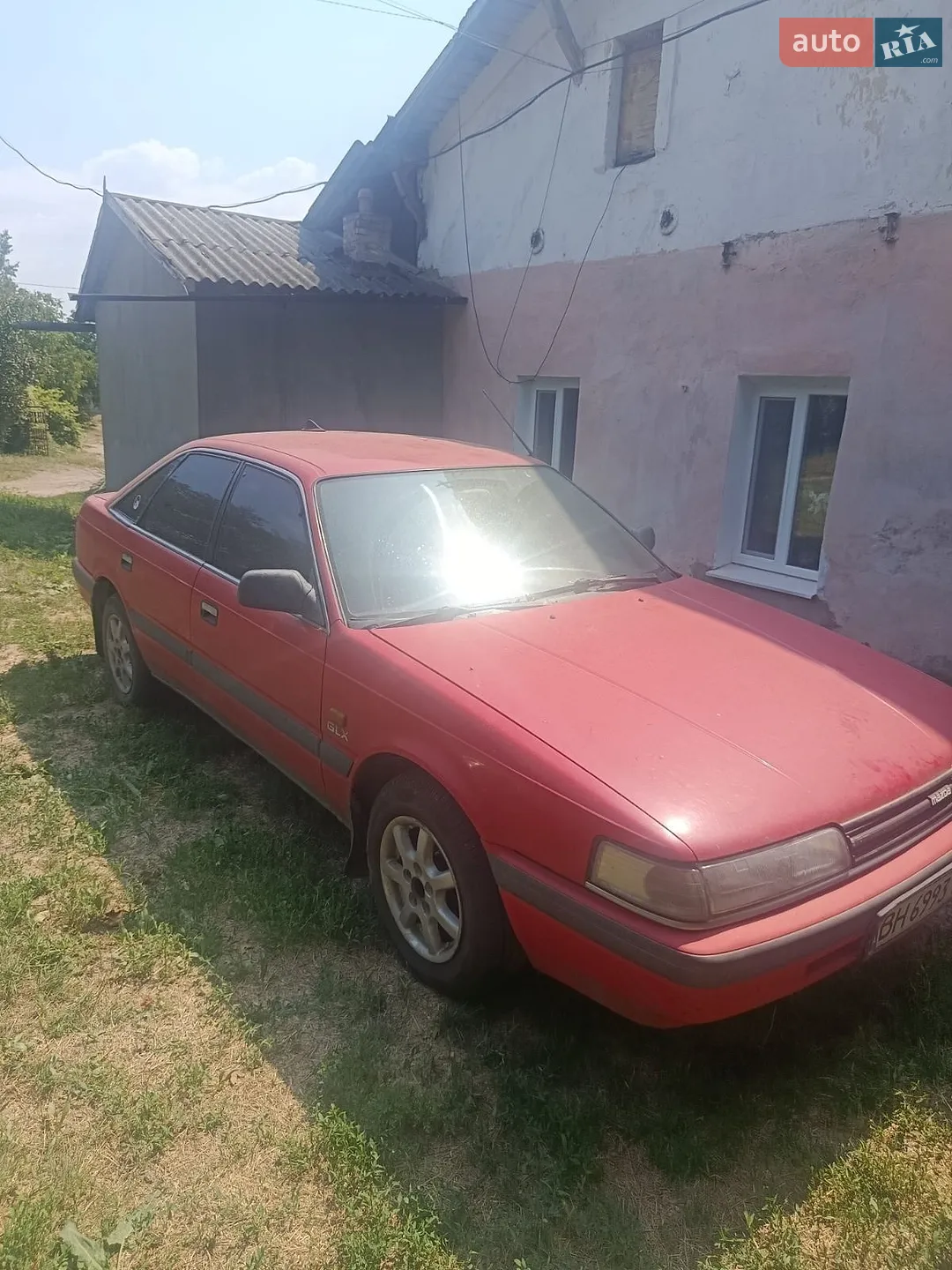 Mazda 626, 1988