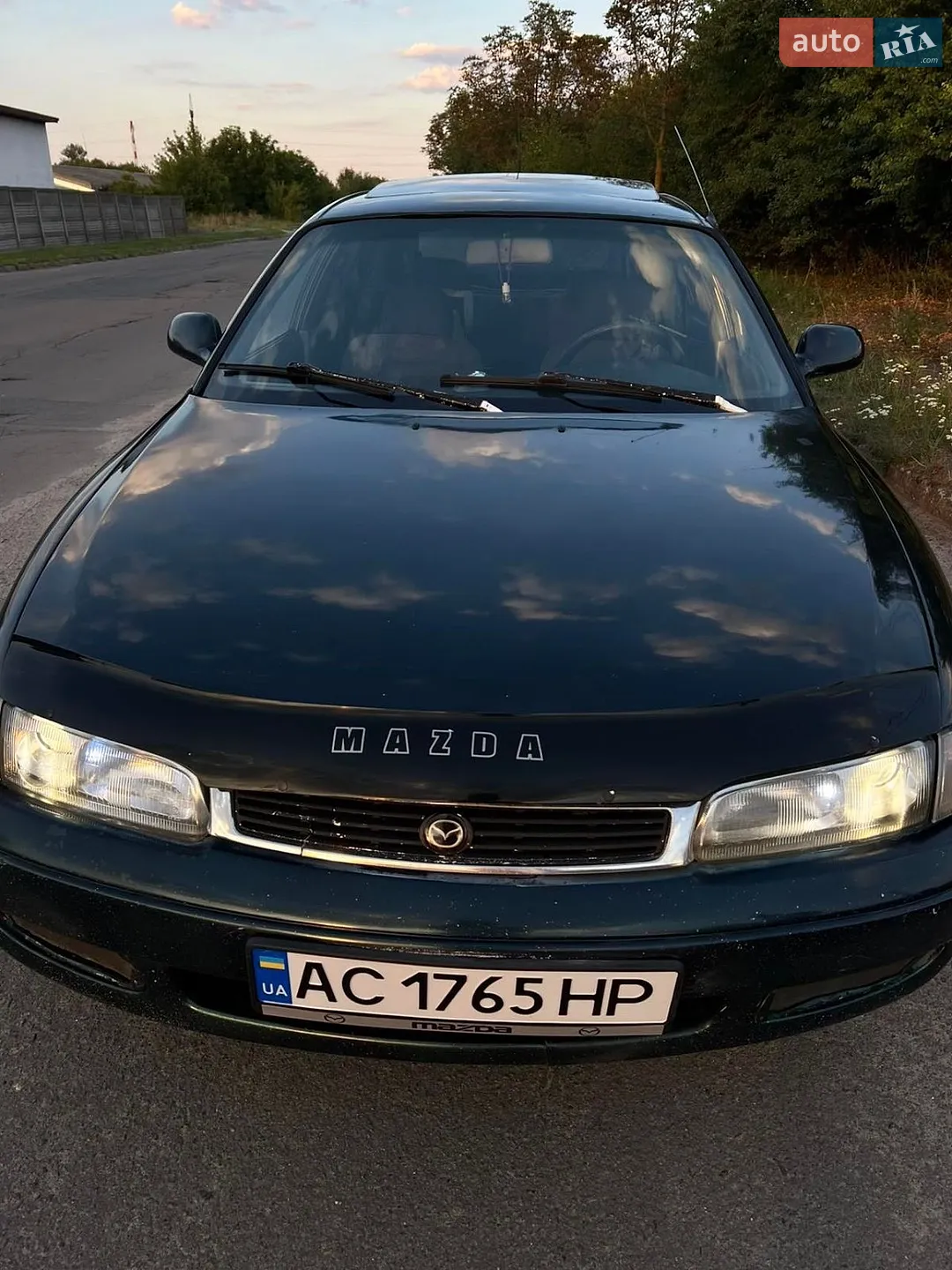 Mazda 626, 1995