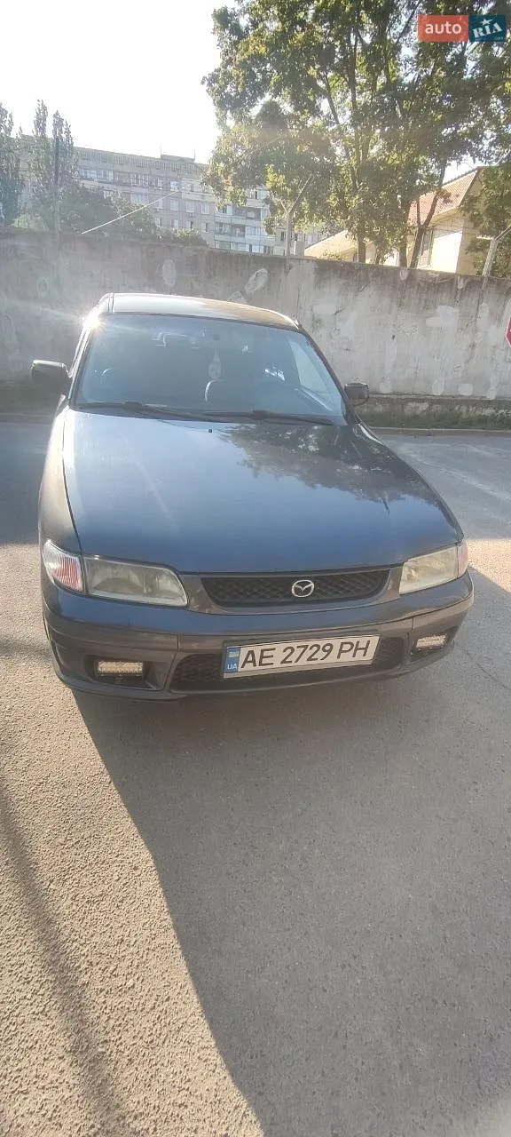 Mazda 626, 1999