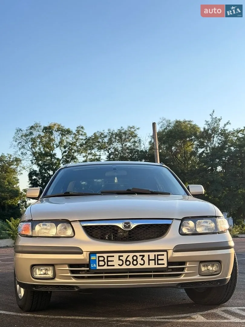Mazda 626, 1998