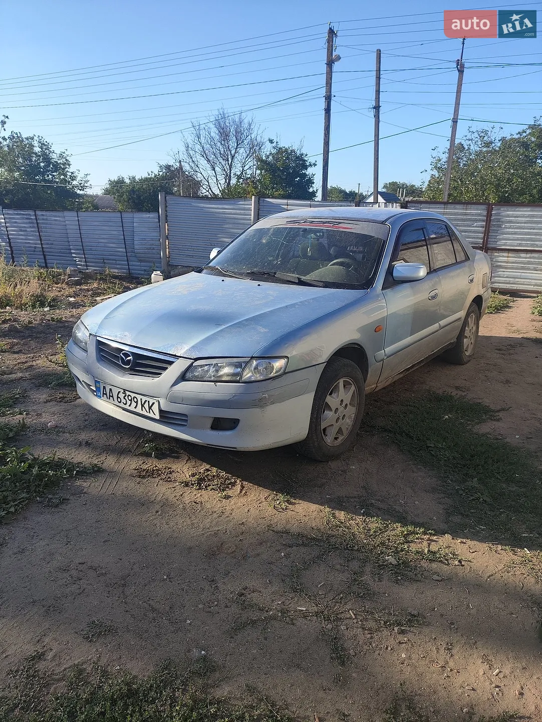 Mazda 626, 2001