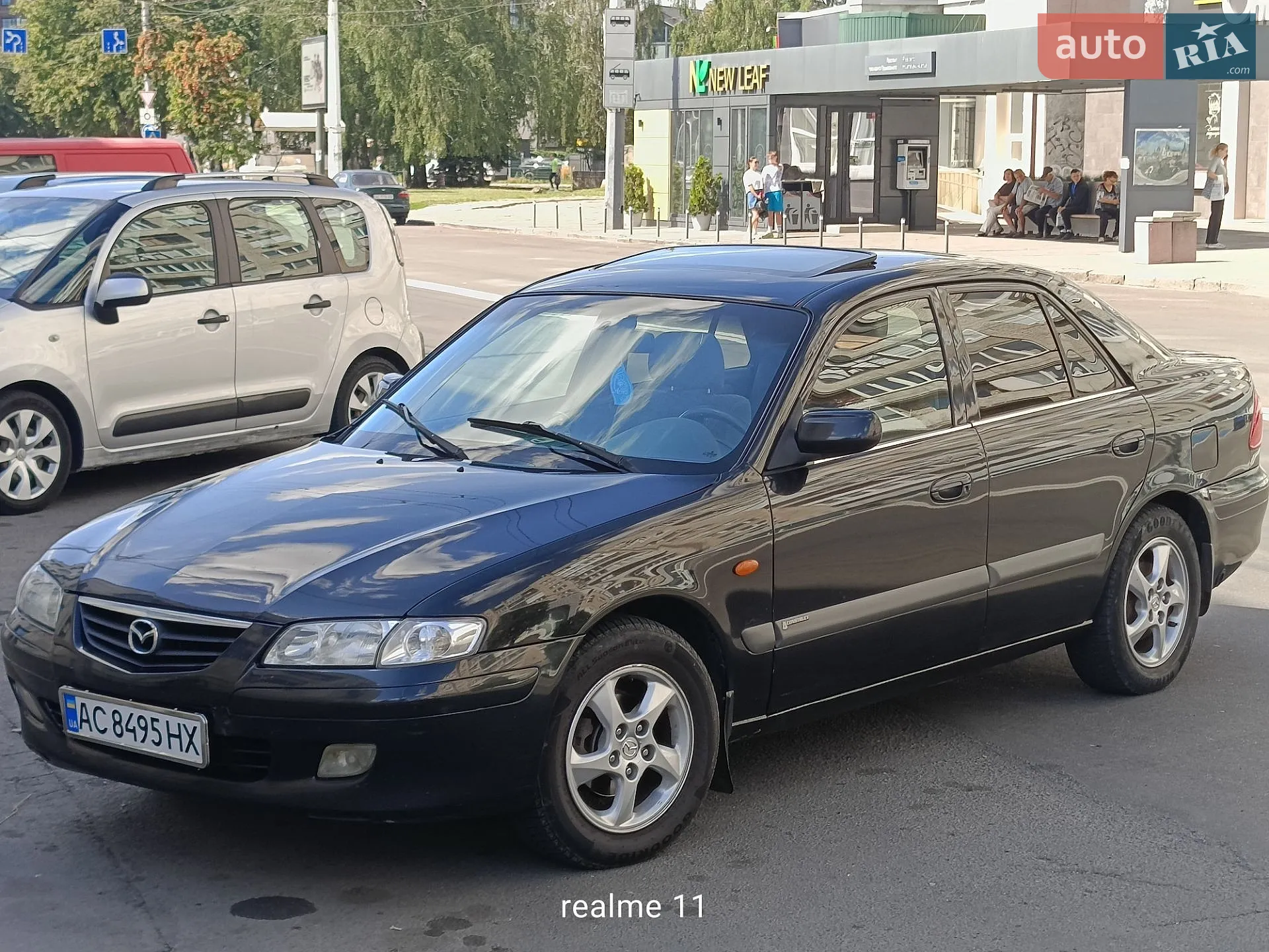 Mazda 626, 2003