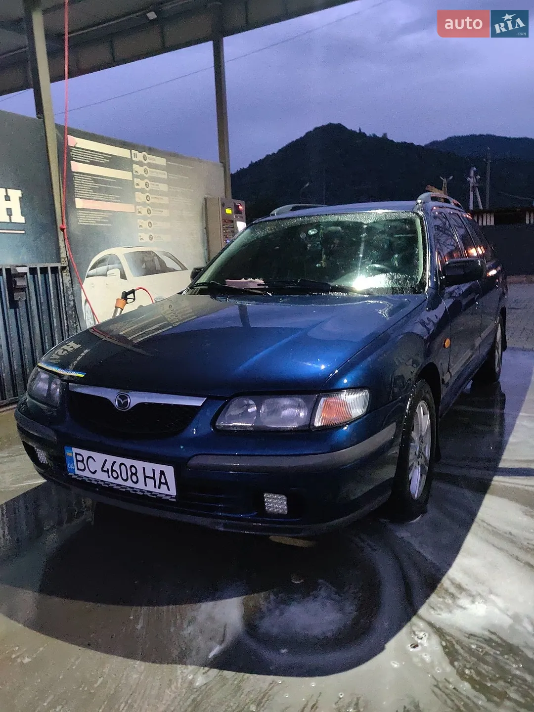 Mazda 626, 1998