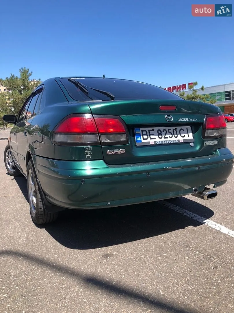 Mazda 626, 1998