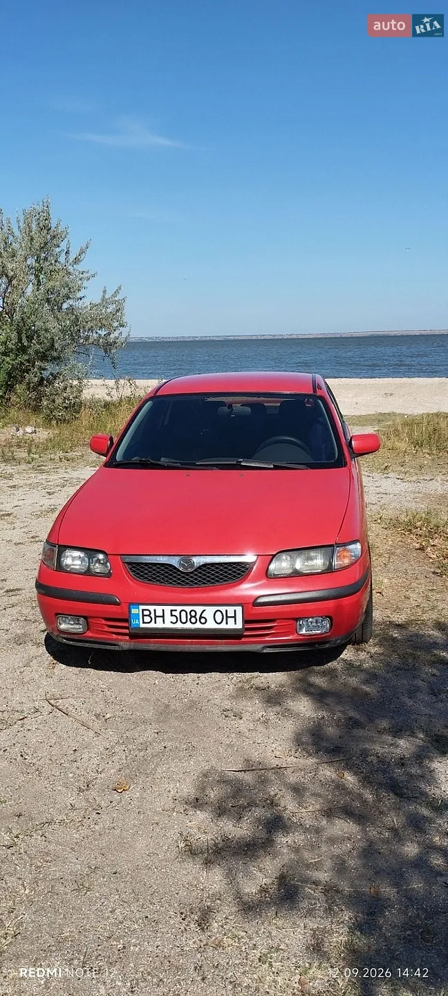 Mazda 626, 1998