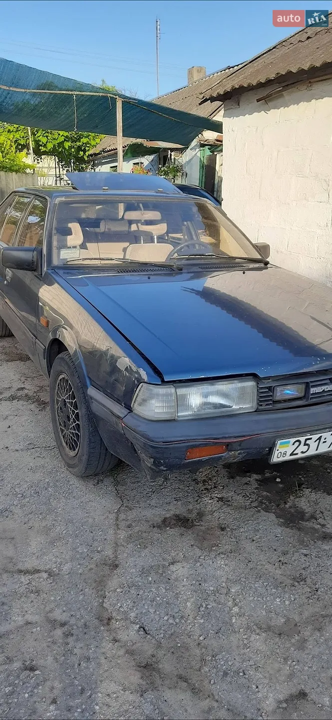 Mazda 626, 1987