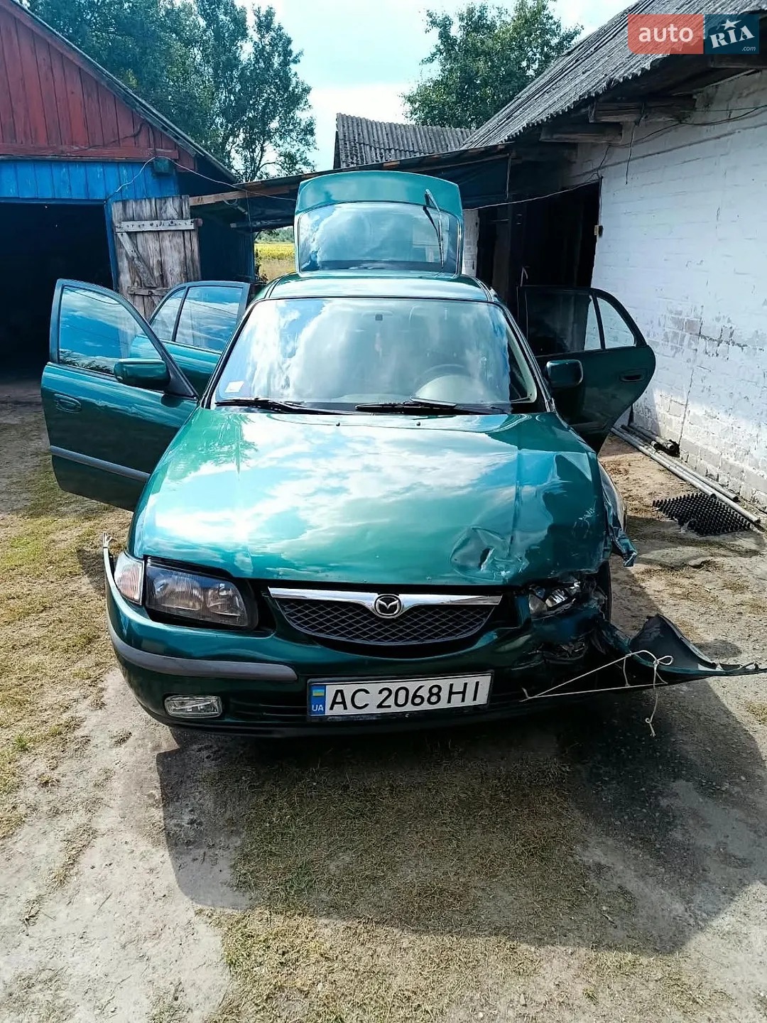 Mazda 626, 1997