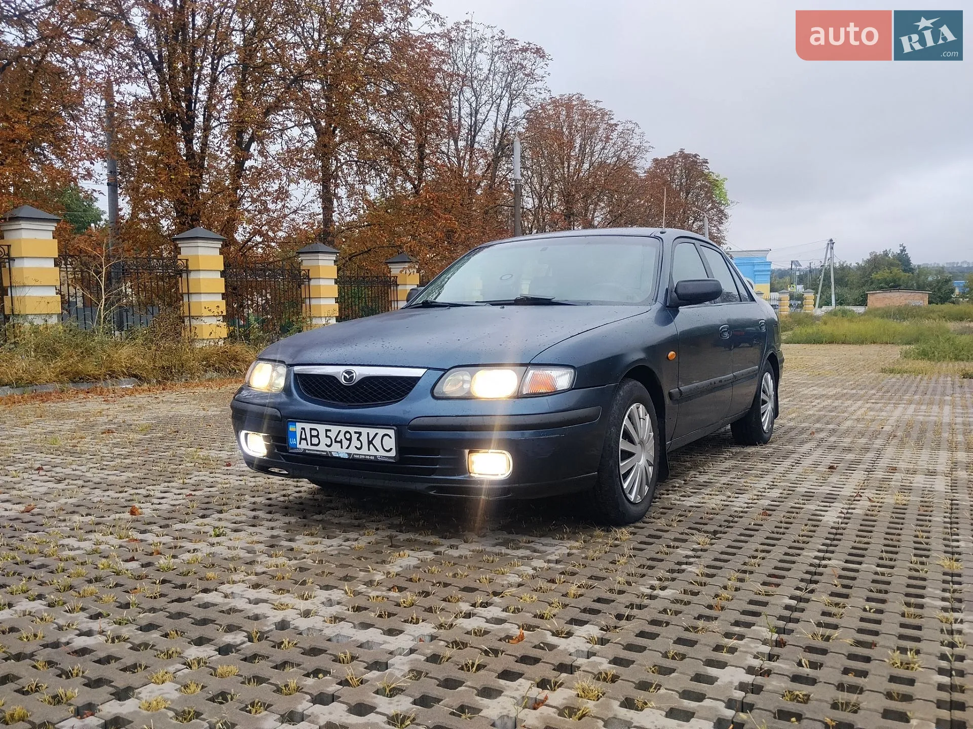 Mazda 626, 1999