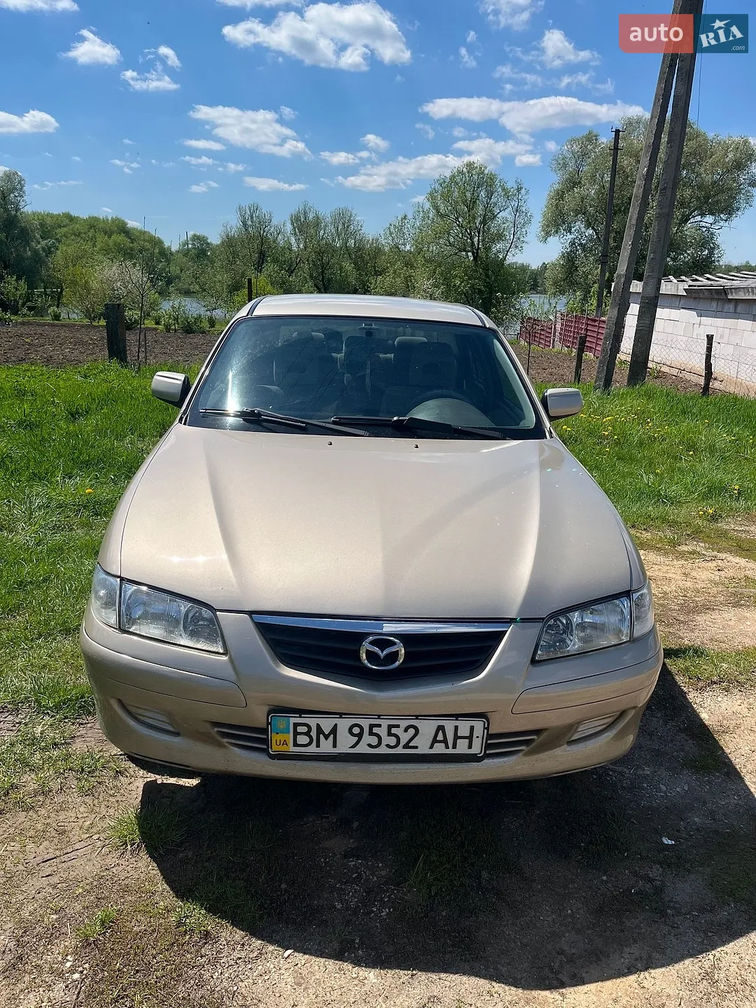 Mazda 626, 2002