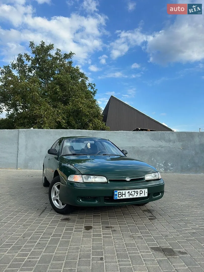 Mazda 626, 1993