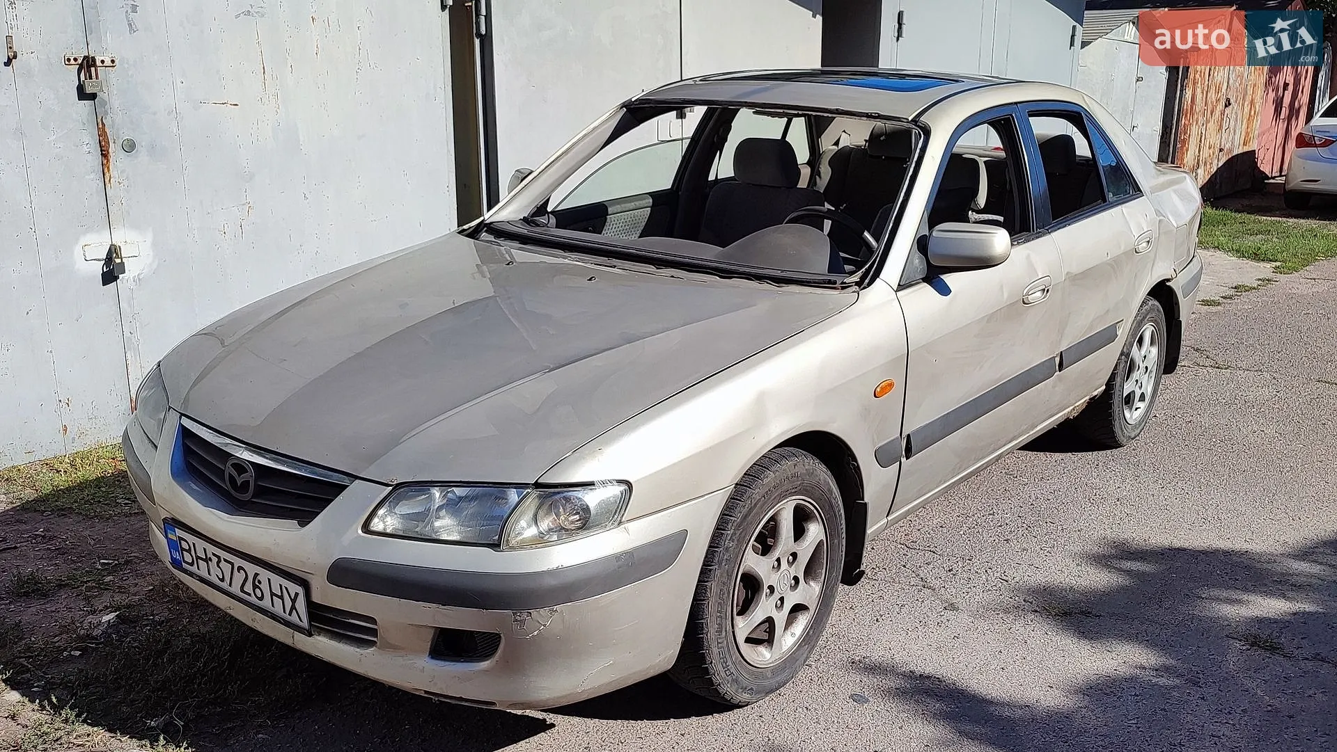 Mazda 626, 2002