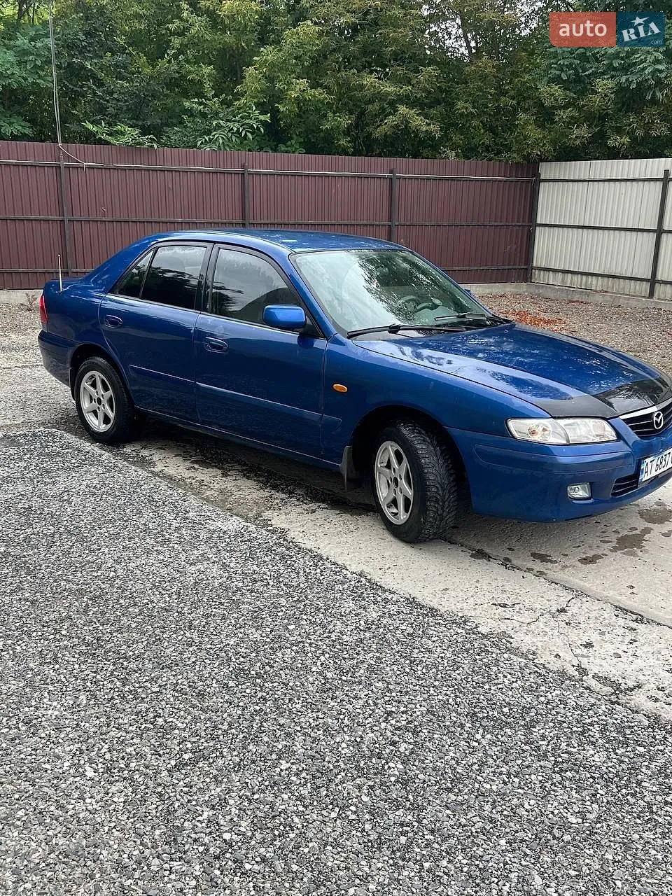 Mazda 626, 2000