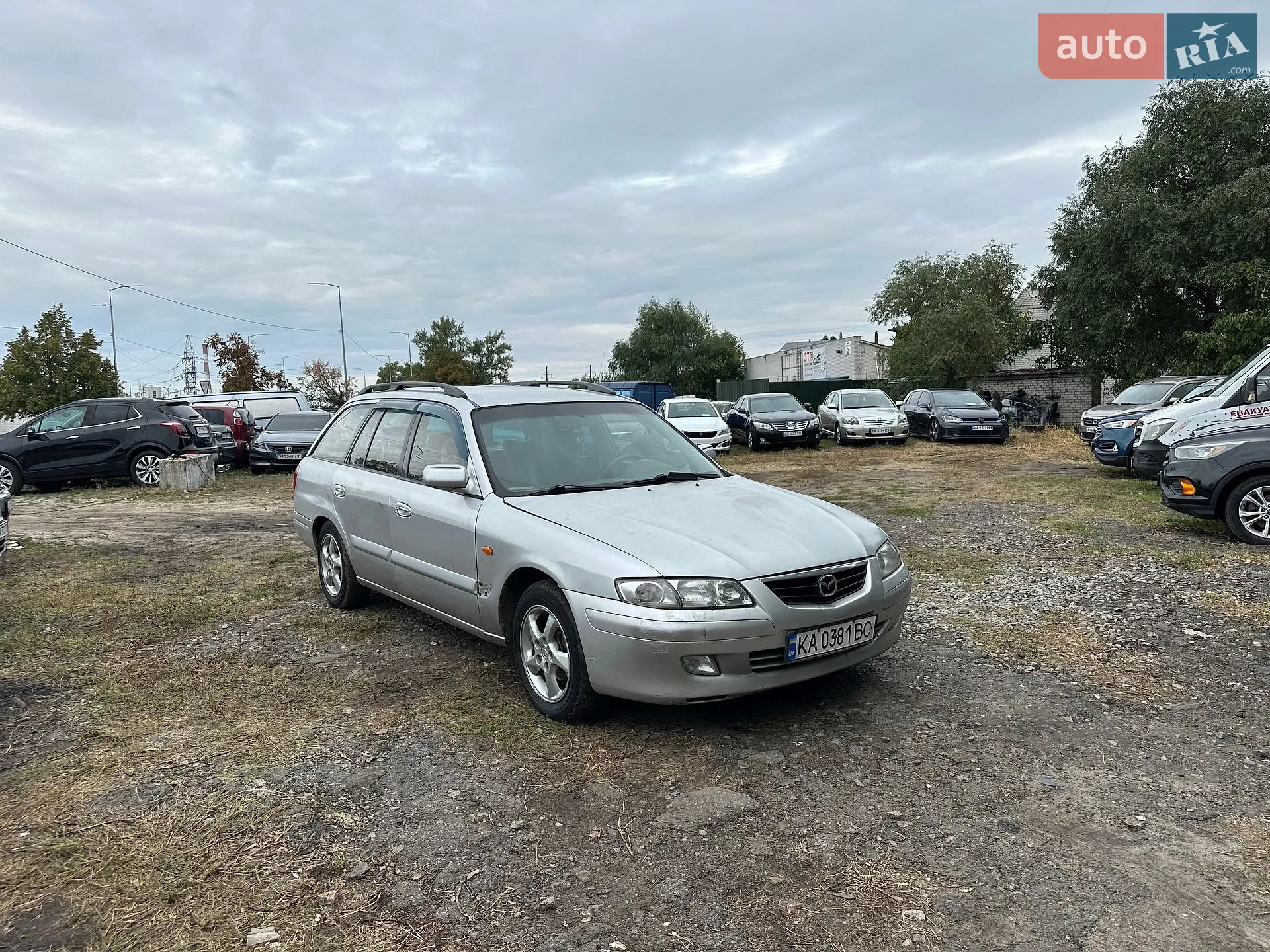Mazda 626, 2002