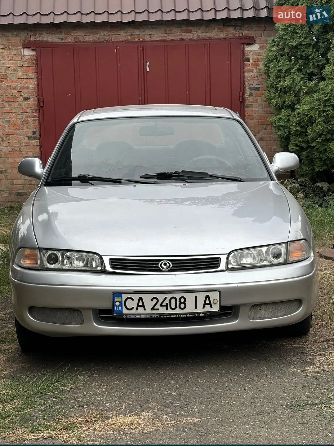 Mazda 626, 1996
