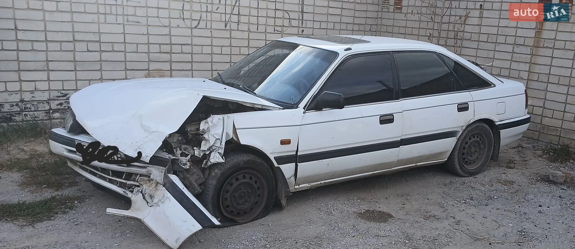 Mazda 626, 1988