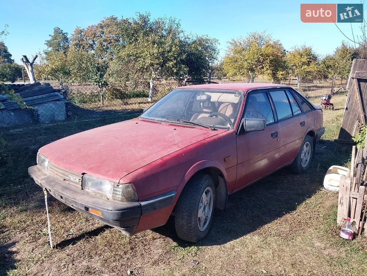 Mazda 626, 1987