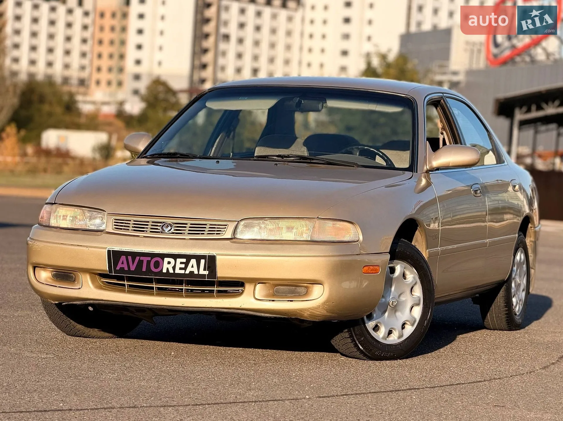 Mazda 626, 1995