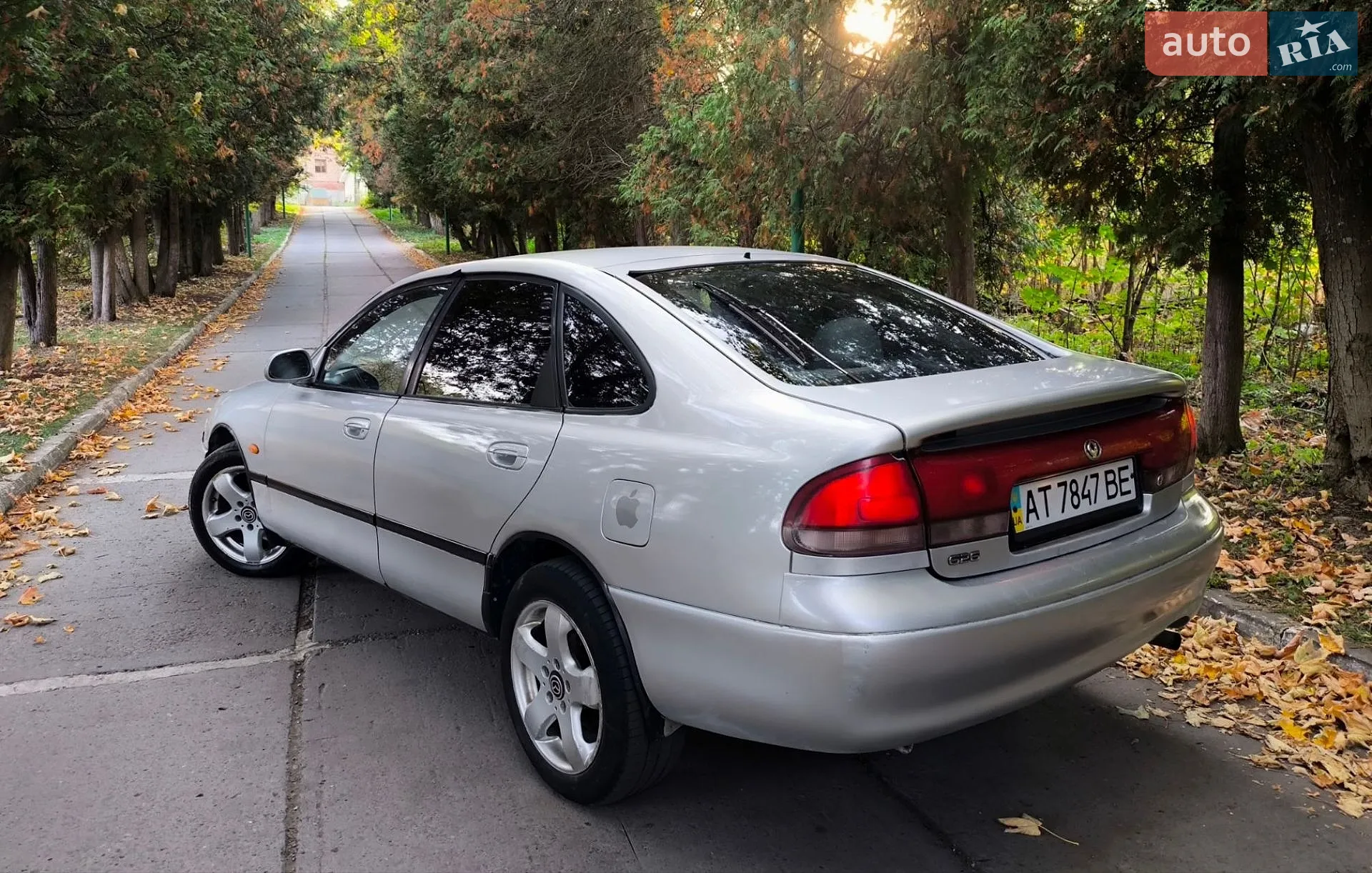 Mazda 626, 1993