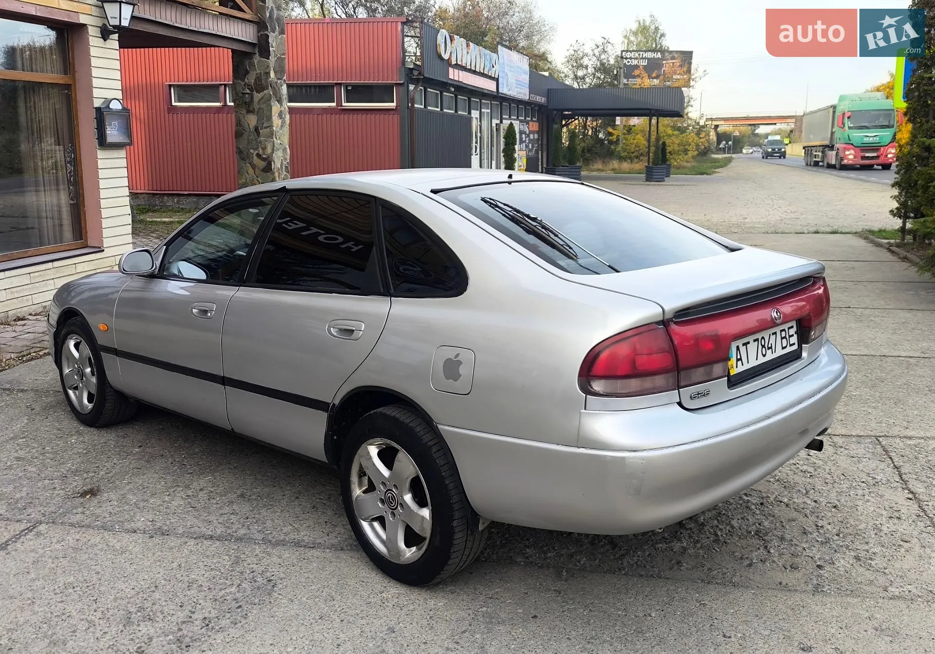 Mazda 626, 1993