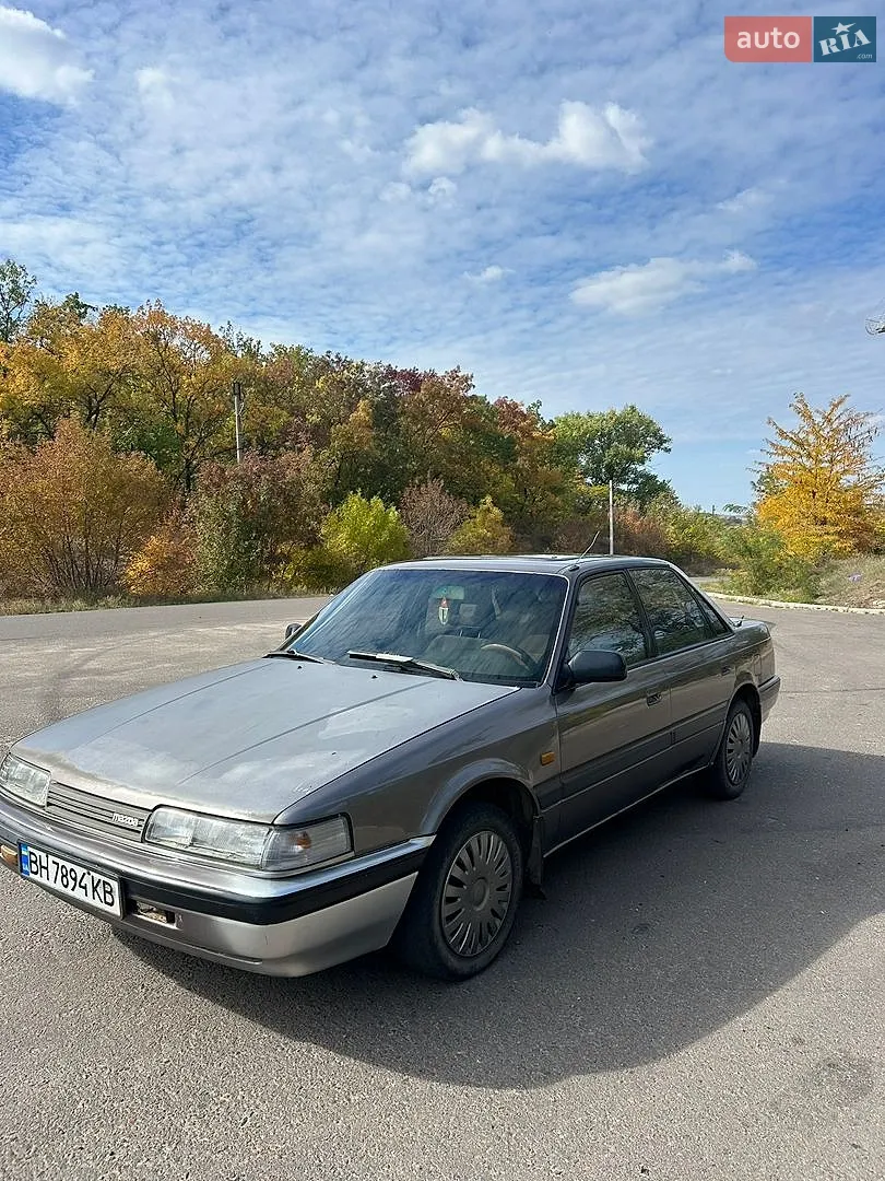 Mazda 626, 1992