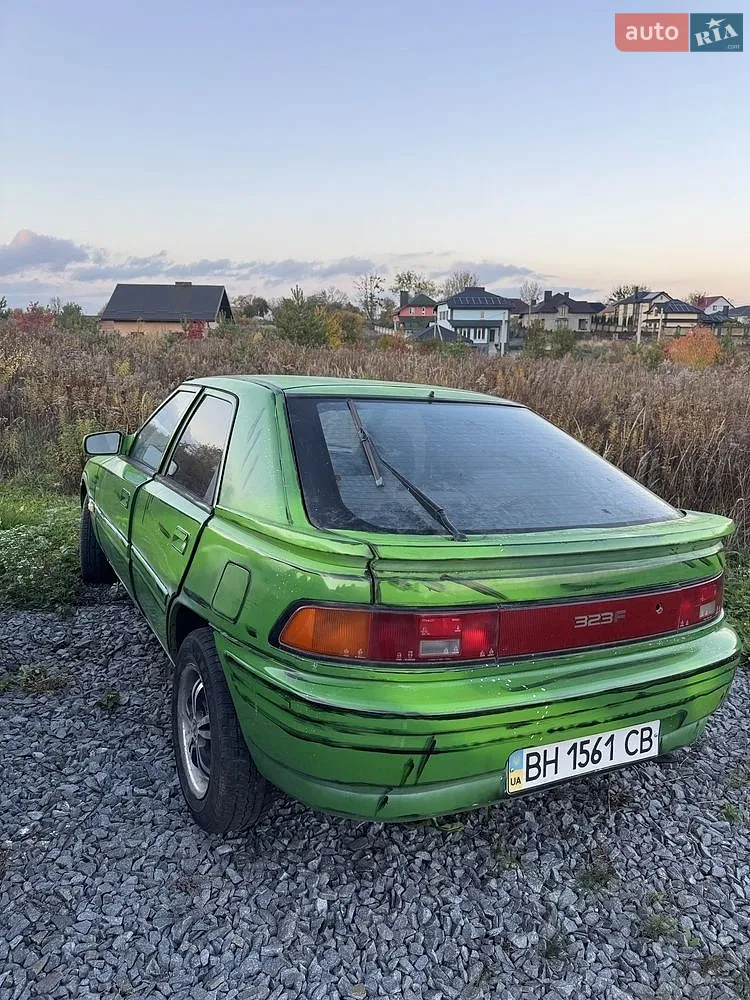 Mazda 626, 2003
