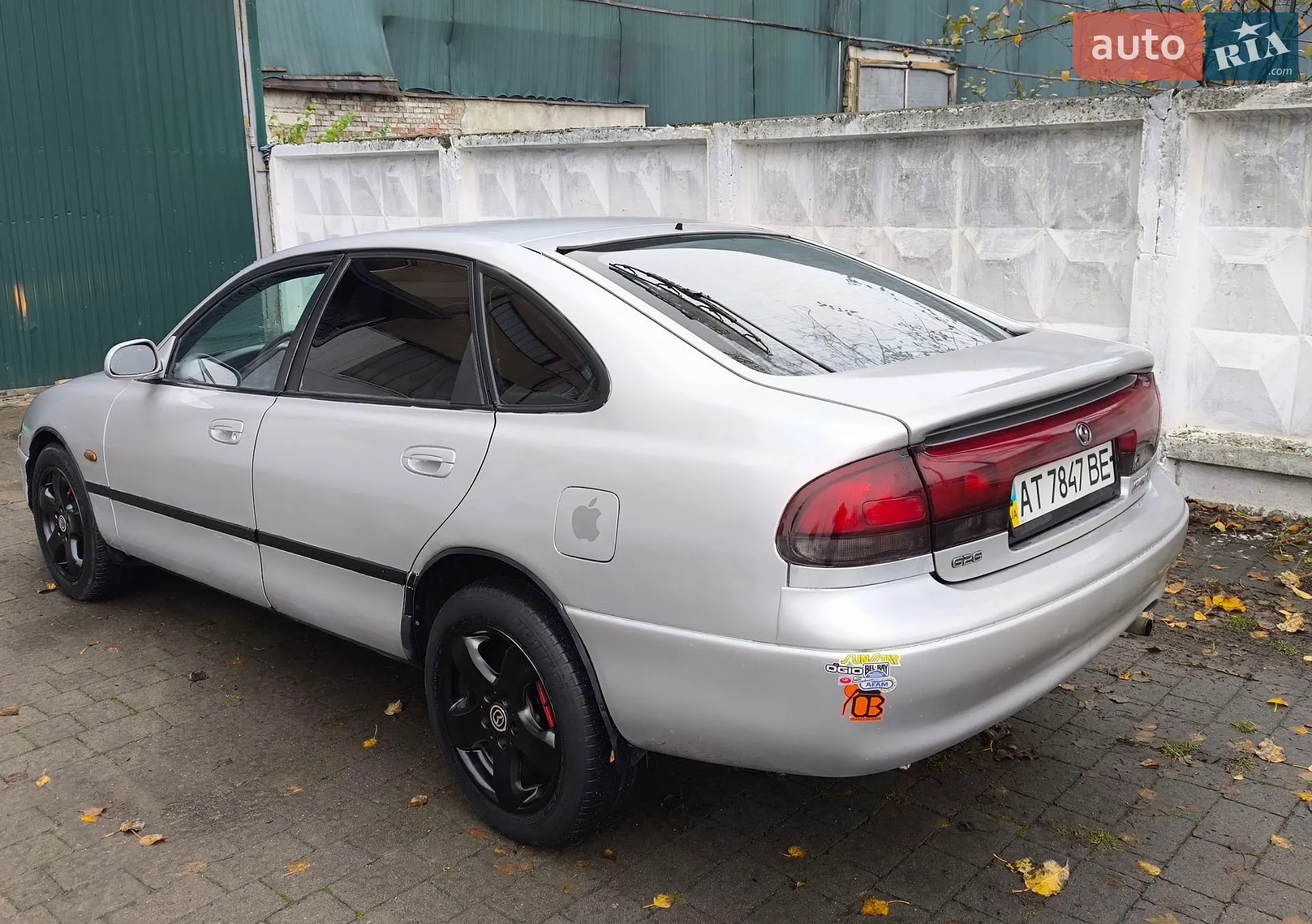 Mazda 626, 1993