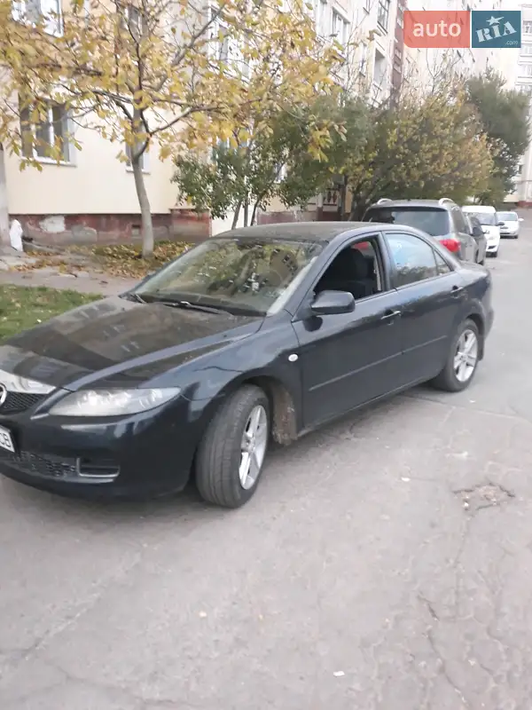 Mazda 6, 2007