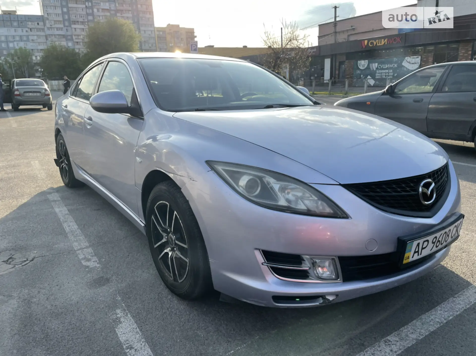 Mazda 6, 2008