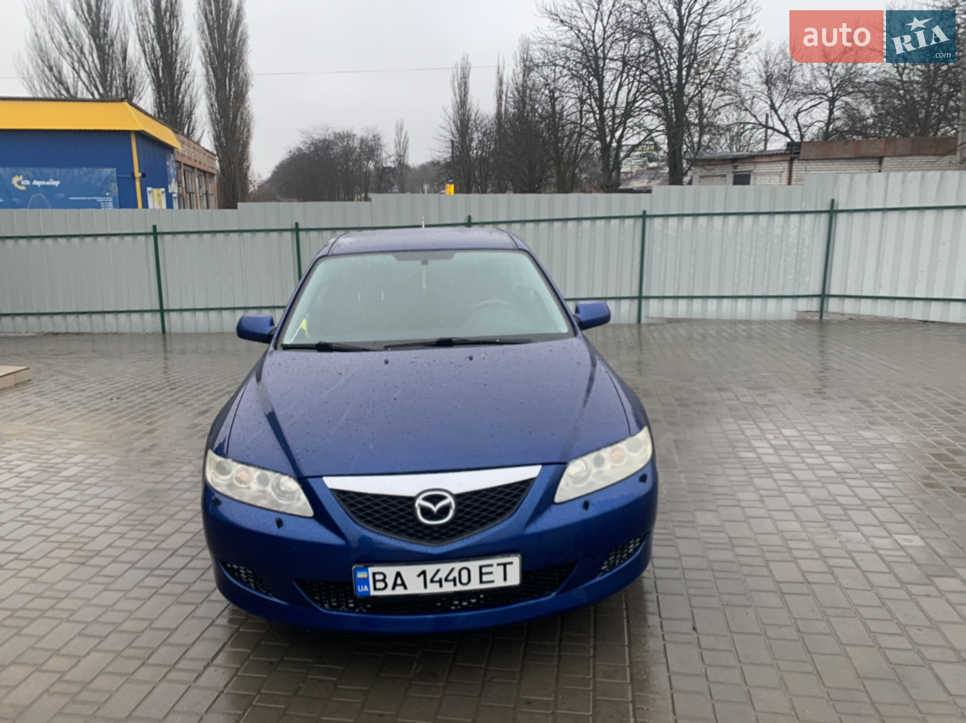 Mazda 6, 2002