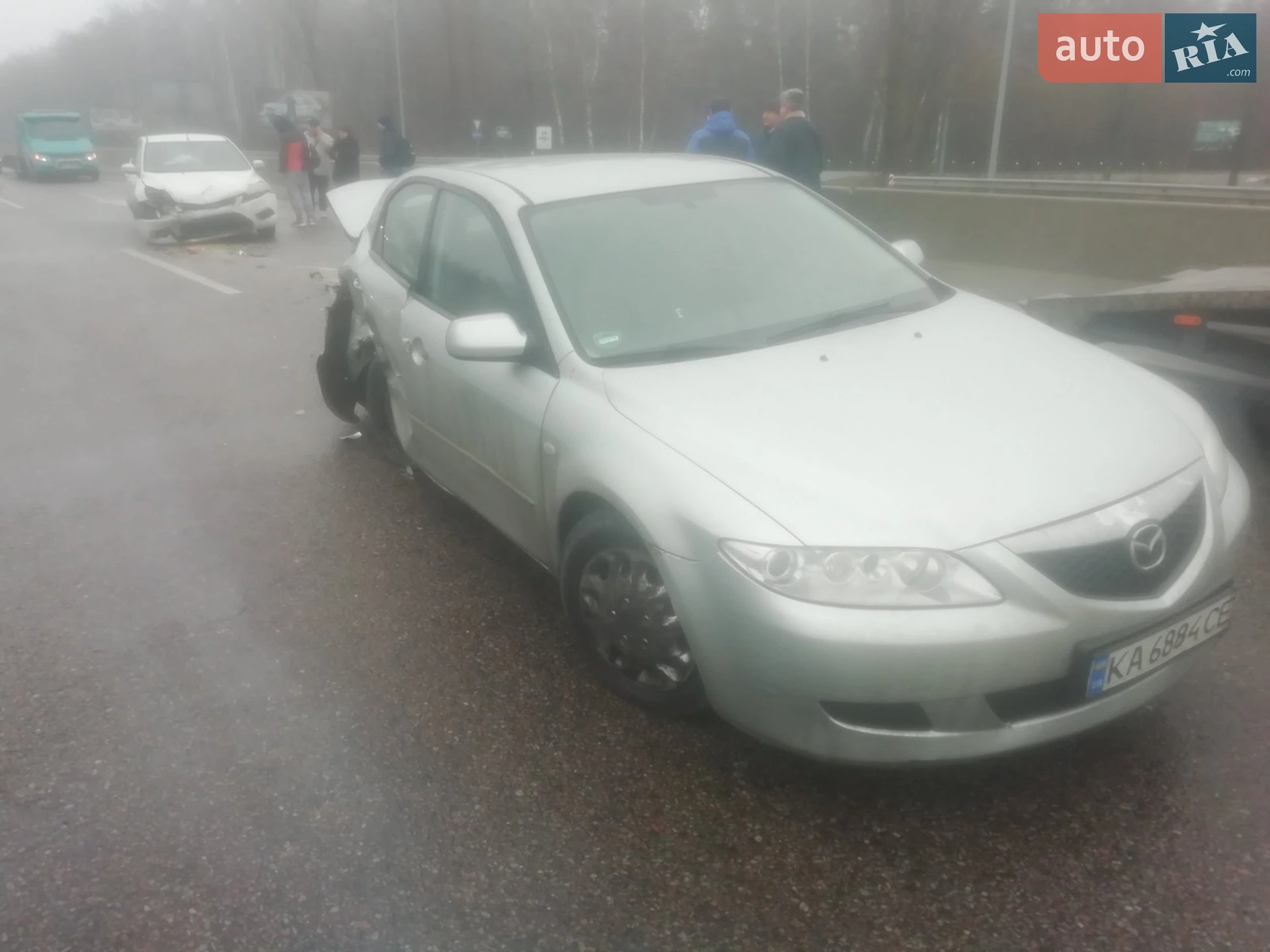 Mazda 6, 2003