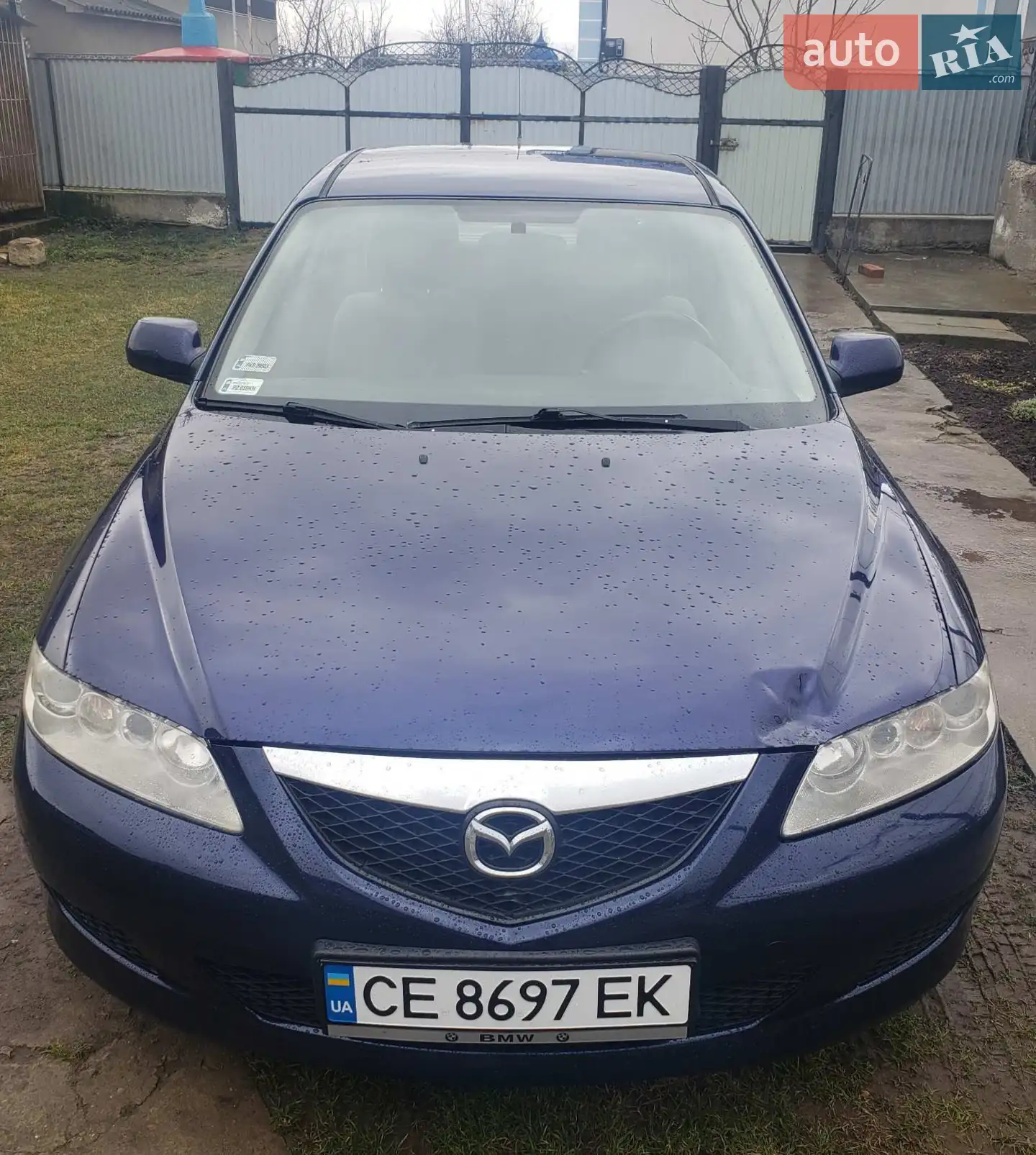 Mazda 6, 2003
