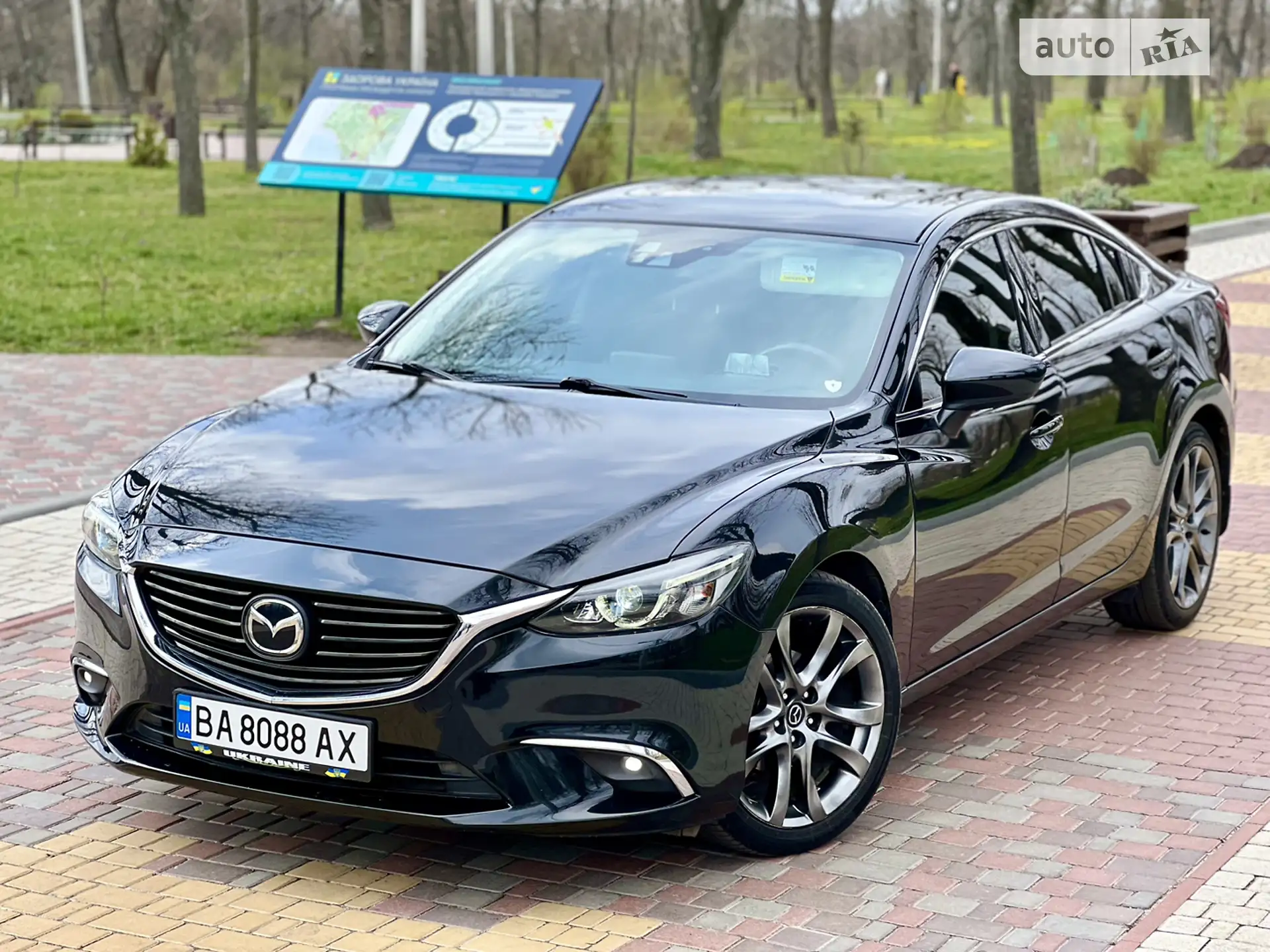 Mazda 6, 2015