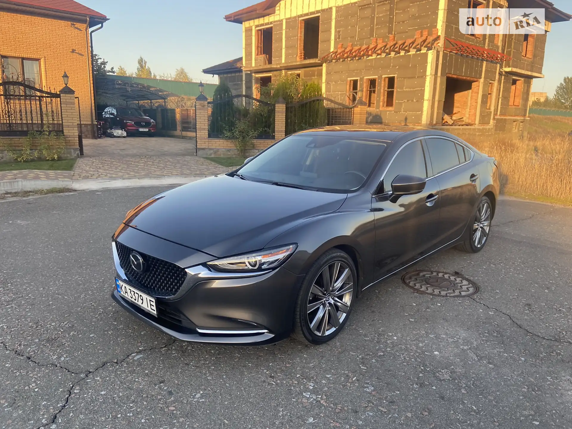 Mazda 6, 2018
