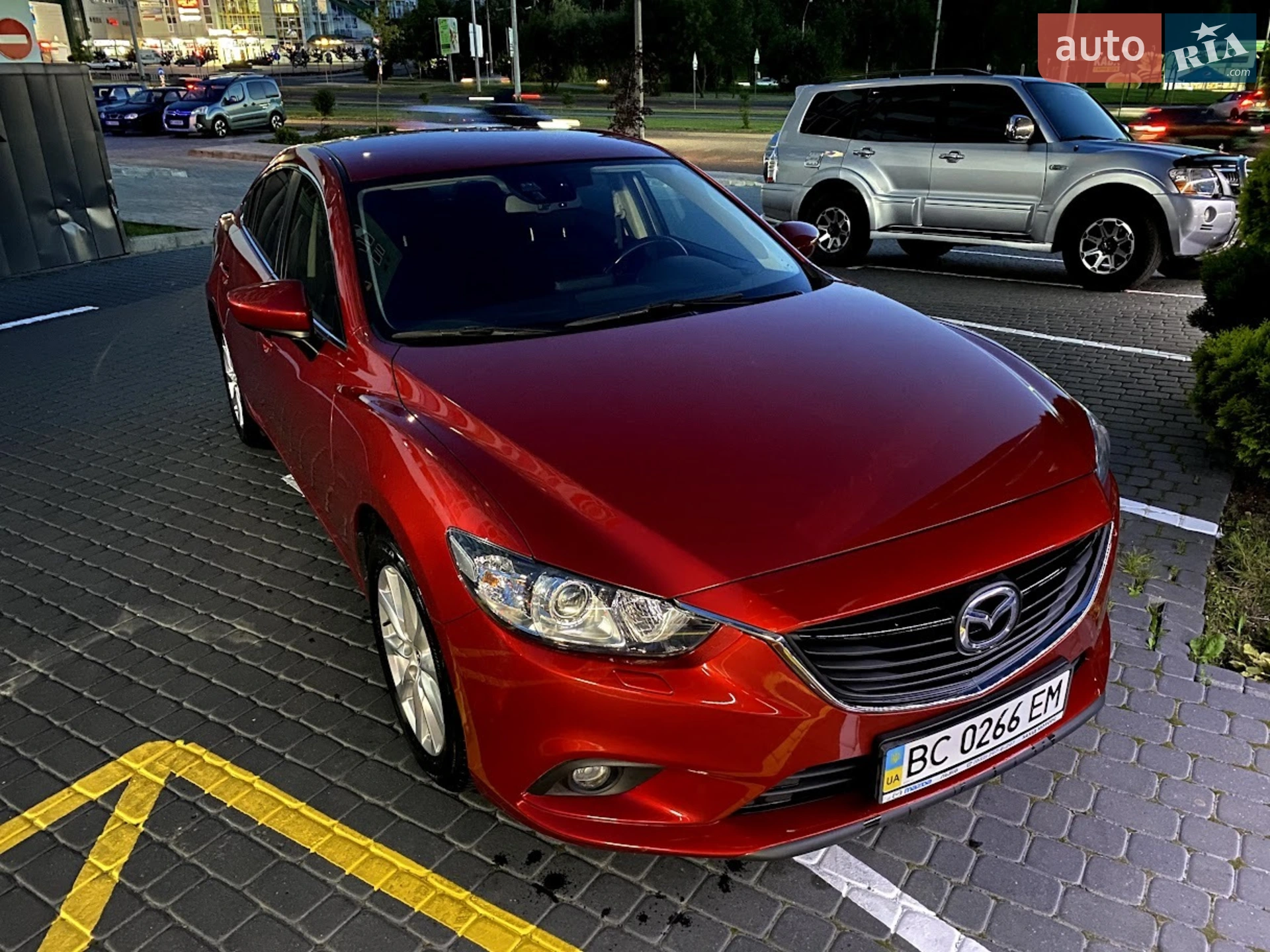 Mazda 6, 2015