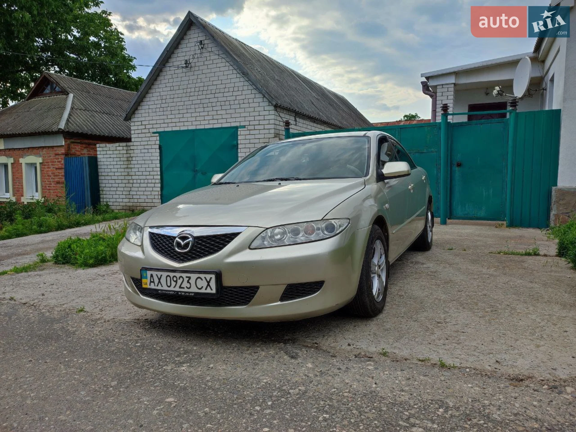 Mazda 6, 2004