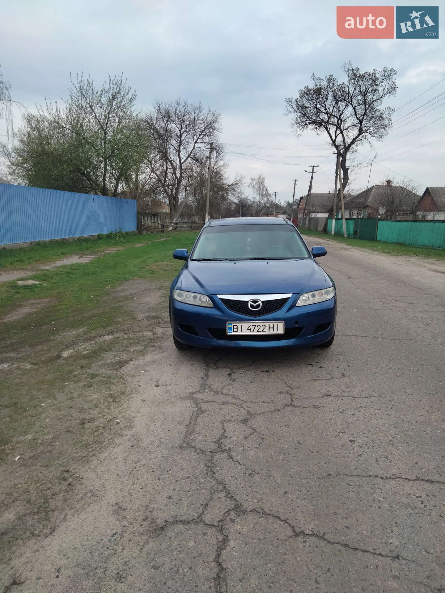 Mazda 6, 2003