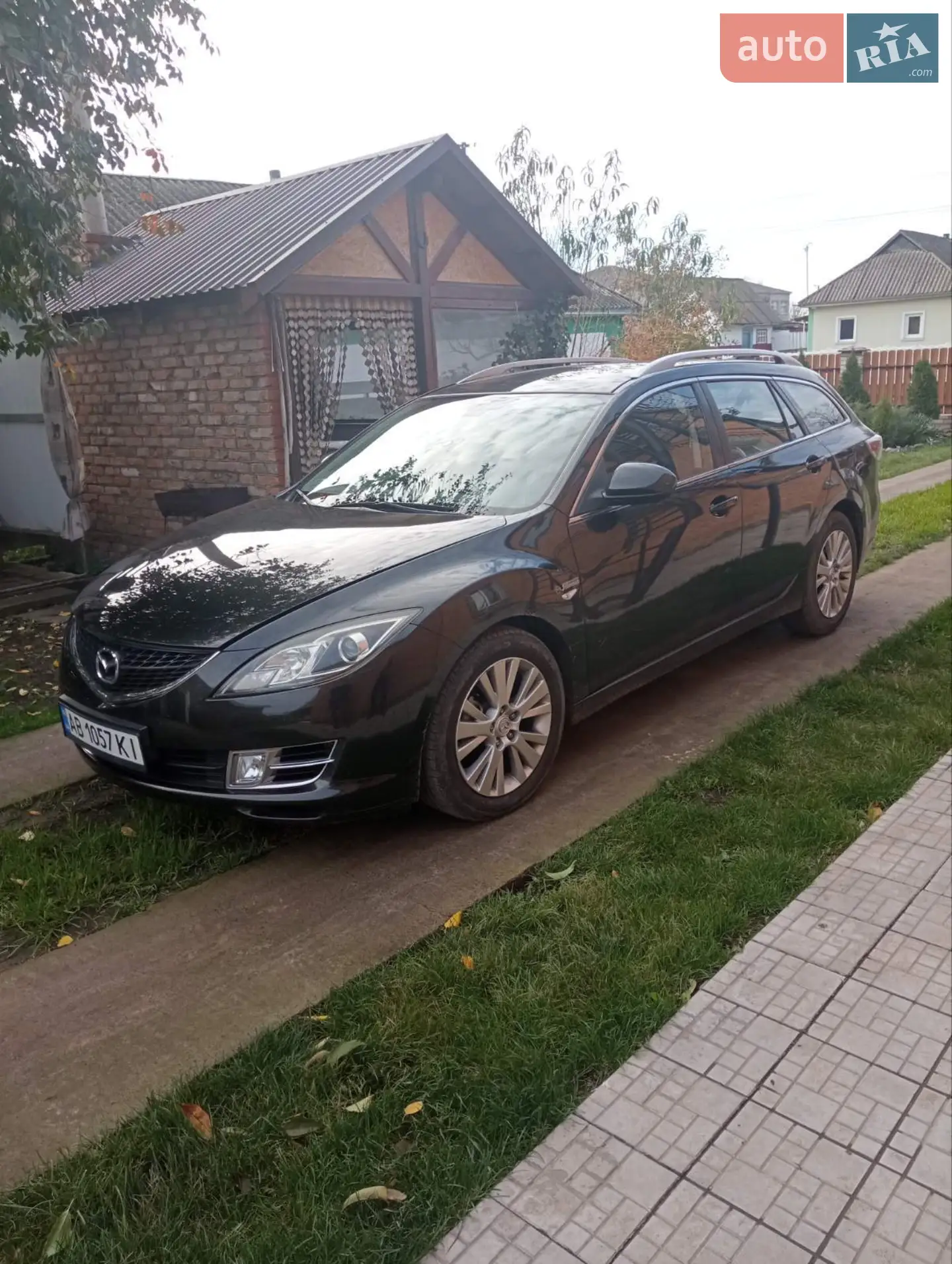 Mazda 6 2008 — 1